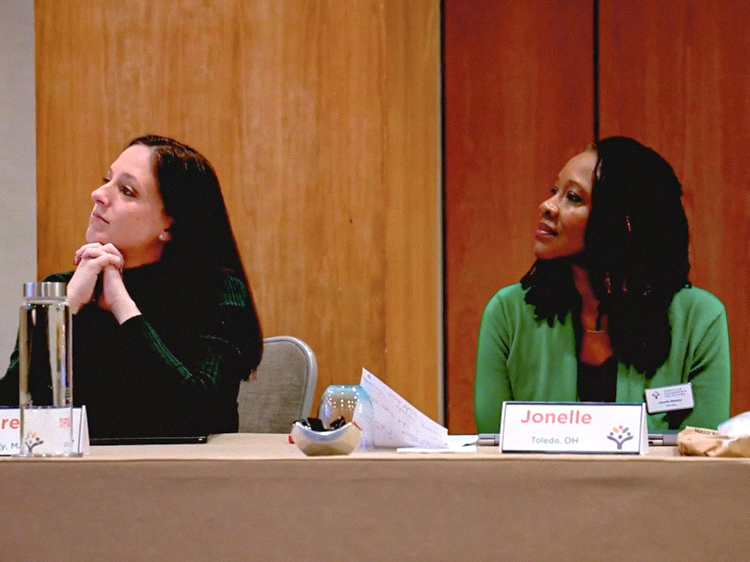 Strategy planning meeting participants